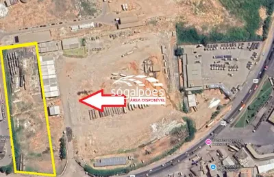 Terreno comercial para alugar no Borges, Sabará 