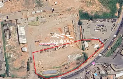 Terreno comercial para alugar no Borges, Sabará 