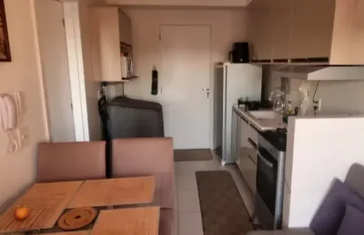 Apartamento com 1 quarto à venda na Rua Júlio de Castilhos, Belenzinho, São Paulo