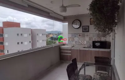 Apartamento para venda em pinheirinho de 107.00m² com 3 quartos, 3 suites e 2 garagens