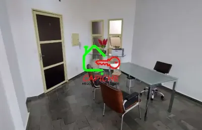 Sala comercial para venda e aluguel em vila clayton de 32.00m² com 1 garagem