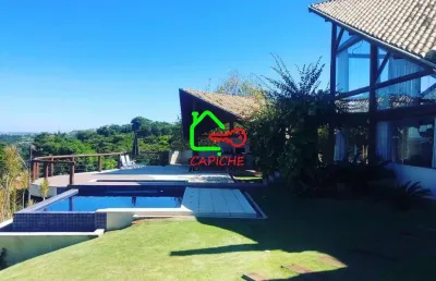 Casa para venda e aluguel em residencial jardim primavera de 1890.00m² com 5 quartos, 5 suites e 12 garagens