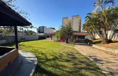 Casa para alugar em santa claudina de 1250.00m² com 3 quartos, 2 suites e 8 garagens