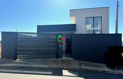 Casa para venda em pinheirinho de 260.00m² com 3 quartos, 3 suites e 4 garagens