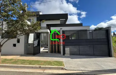 Casa para venda em pinheirinho de 250.00m² com 3 quartos, 1 suite e 4 garagens