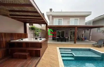 Casa para venda em pinheirinho de 270.00m² com 3 quartos, 1 suite e 4 garagens