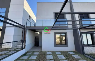 Casa para venda e aluguel em pinheirinho de 112.00m² com 3 quartos, 3 suites e 3 garagens