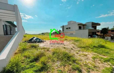 Terreno em condomínio fechado à venda no Santa Cândida, Vinhedo 