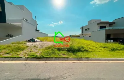 Terreno em condomínio fechado à venda no Santa Cândida, Vinhedo 