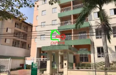 Apartamento para venda em nova vinhedo de 81.00m² com 3 quartos, 1 suite e 2 garagens