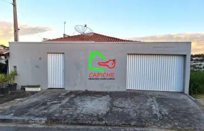 Casa para venda em bosque de 295.00m² com 3 quartos, 1 suite e 3 garagens