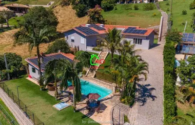 Casa para venda em caixa d´água de 400.00m² com 4 quartos, 4 suites e 5 garagens