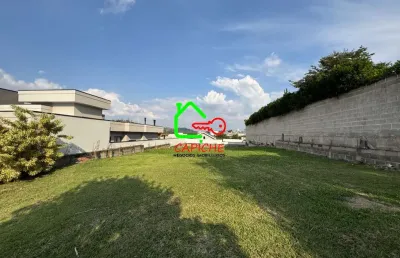 Terreno em condomínio fechado à venda no Bosque, Vinhedo 