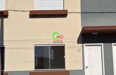 Casa para alugar em capela de 74.38m² com 2 quartos e 1 garagem