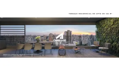 Condomínio metropolitan vila nova - apartamento alto padrão 126m²