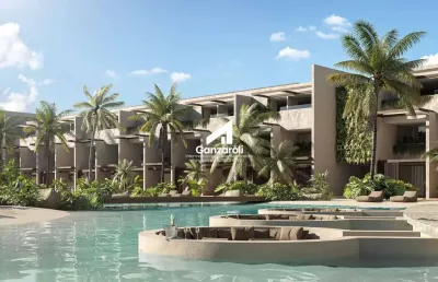 Cocoon - apartamento studio 39m² - litoral de alagoas