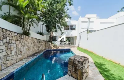 Casa em condomínio  giardino pirandello, no brooklin.