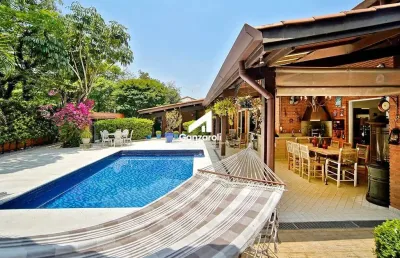 Casa alto padrão 429m² com piscina - alto da boa vista