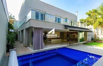 Condomínio residencial hípica garden - casa alto padrão 600m² em condomínio