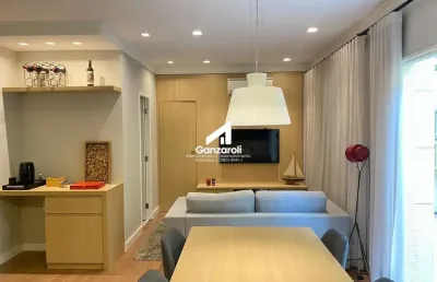 Condomínio edificio village jardim paulista - apartamento alto padrão no jardins reformado com 77m²