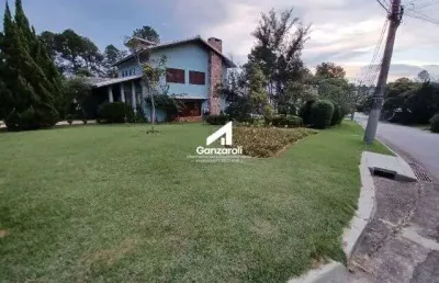 Alphaville residencial 10 - casa alto padrão - residencial alpaville 10