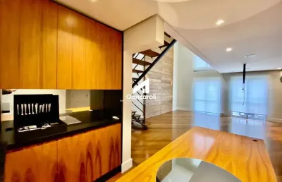 Condomínio contemporâneo moema - apartamento duplex 162m² - 2 suítes