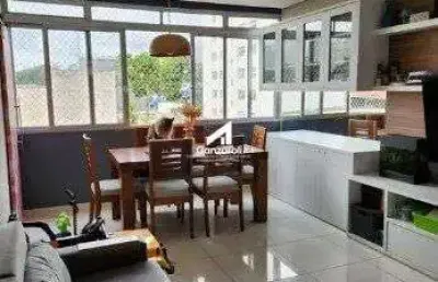 Condominio edificio maria luiza - apartamento alto padrão no brooklin com 2 dormitorios e 1 vaga