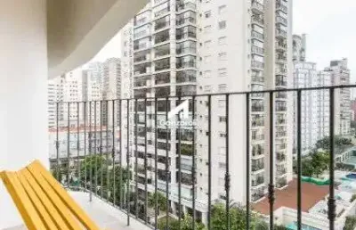 Roma palace no bairro vila nova conceição - apartamento a venda vila nova conceição