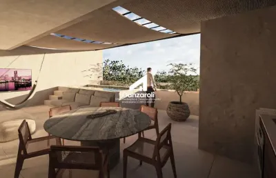 Cocoon - apartamento cobertura 95m² - litoral de alagoas