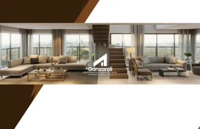 Ibirapuera park houses - cobertura duplex vila nova conceição 281m² com 4 suítes - em obras