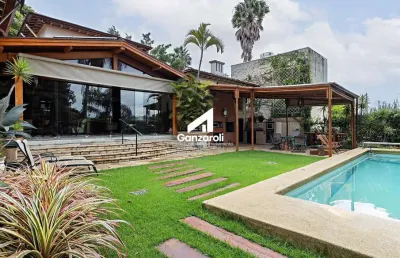 Casa com 4 quartos à venda na Rua Itatinga, 1, Pacaembu, São Paulo