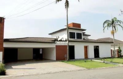 Alphaville residencial 5 - casa alto padrão no  alphaville residencial 5 com segurança e lazer completo