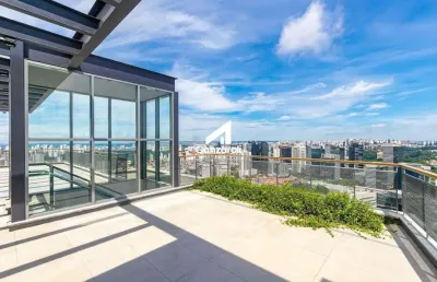 Condomínio o parque - apartamento cobertura duplex de 411m² no o parque