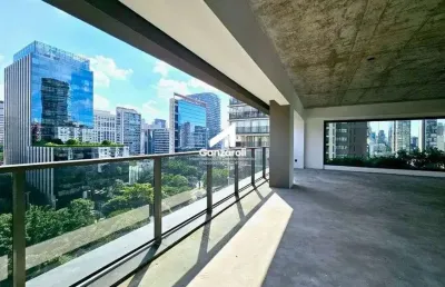 Condomínio praça faria lima - apartamento 226m² alto padrão - região faria lima