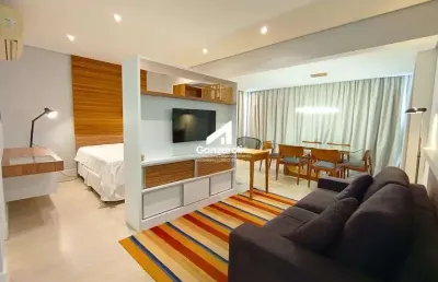 Condomínio horizonte home & office jk - apartamento alto padrão na avenida jk