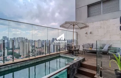 Blue note - cobertura duplex 380m² com piscina e 5 vagas