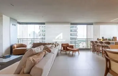 Condomínio o parque - apartamento 167m² no o parque