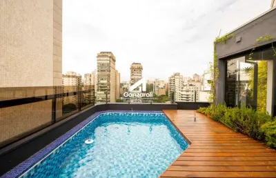 Edificio carmel houses - cobertura triplex vila nova conceição com vista para praça pereira coutinho