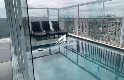 Condomínio praça das águas - apartamento à venda no bairro tatuapé - são paulo/sp, zona leste