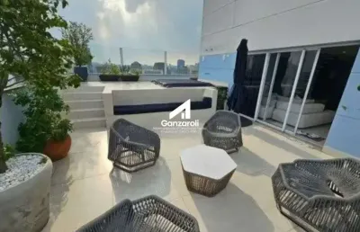 Condomínio edifício passeio brooklin - apartamento cobertura duplex condomínio passeio brooklin