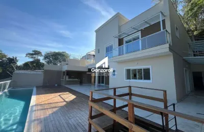 Casa à venda, 4 suítes, piscina, academia, vista pra mata privatizada em condomínio fechado na avenida são camilo- r$2.850.000,00