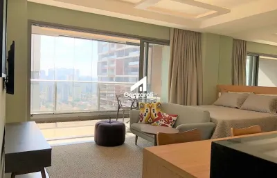Condomínio habitarte verde - apartamento studio alto padrão