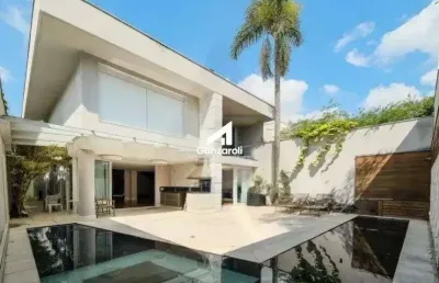 Casa com 4 quartos à venda na Rua Lourenço Castanho, Vila Nova Conceição, São Paulo