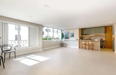 Condomínio treviglia - apartamento reformado na vila nova conceição