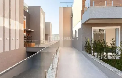 Casa triplex em condomínio no mossunguê  -  curitiba