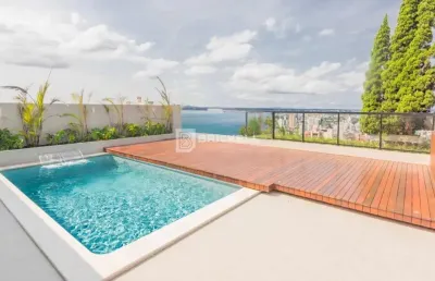 Cobertura de luxo no juvevê, curitiba, 385m², 3 dorms, à venda