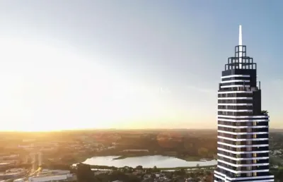 Apartamento com 3 suítes e vista para o parque barigui  -  curitiba