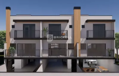 Casa triplex à venda no mossunguê, curitiba – 3 suítes, 196m²