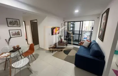 Apartamento com 2 quartos para alugar no Ponta Verde, Maceió 