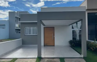 Casa térrea em condomínio na cidade de indaiatuba, com 3 quartos sendo 1 suíte, por r$ 870 mil